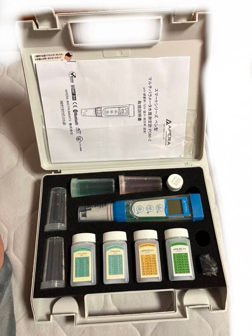 Apera Instruments PC60-Z 水質測定器