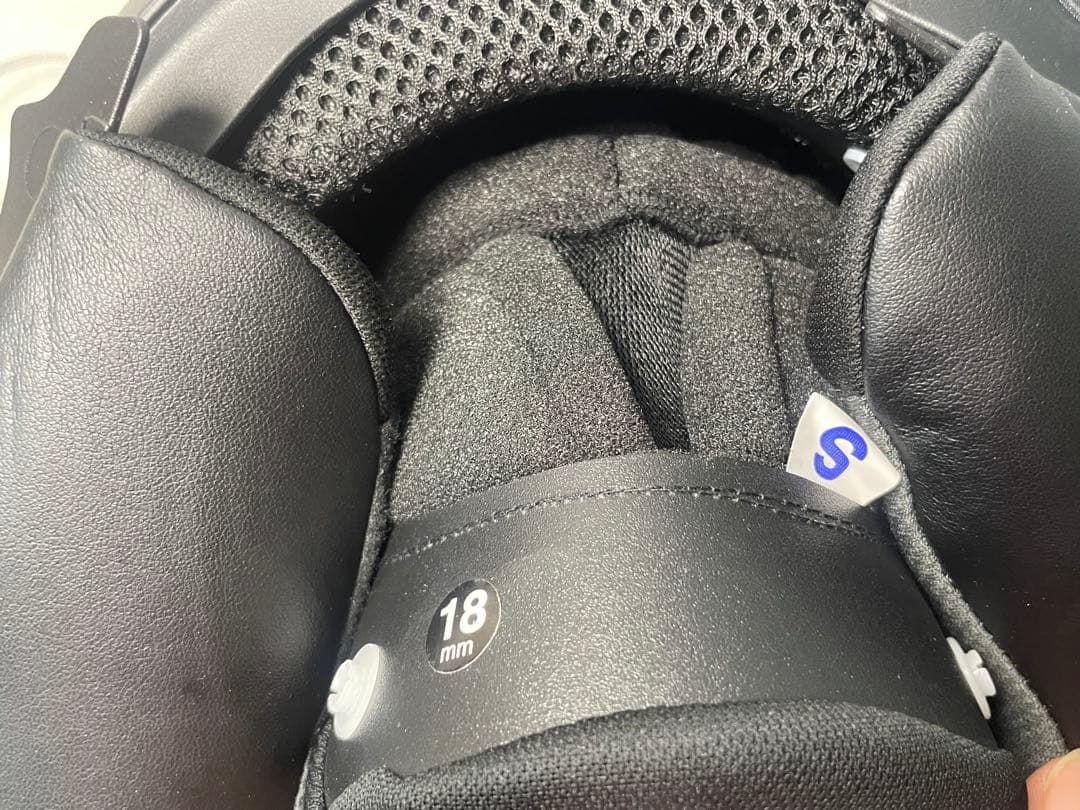 【美品】Kabuto カブト KAMUI-3 ヘルメット Sサイズ55-56cm