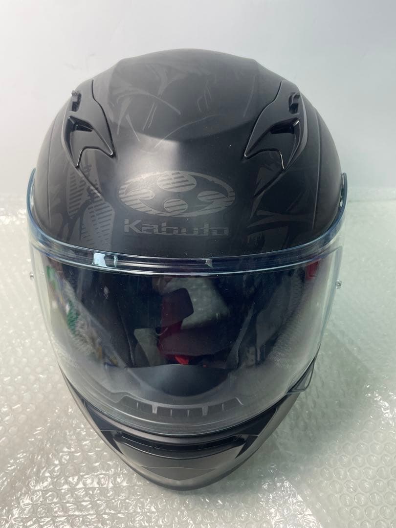 【美品】Kabuto カブト KAMUI-3 ヘルメット Sサイズ55-56cm