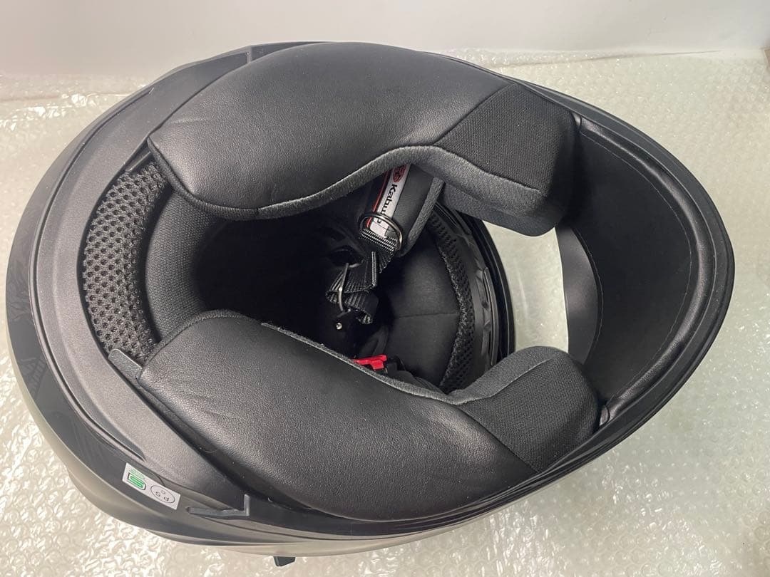 【美品】Kabuto カブト KAMUI-3 ヘルメット Sサイズ55-56cm