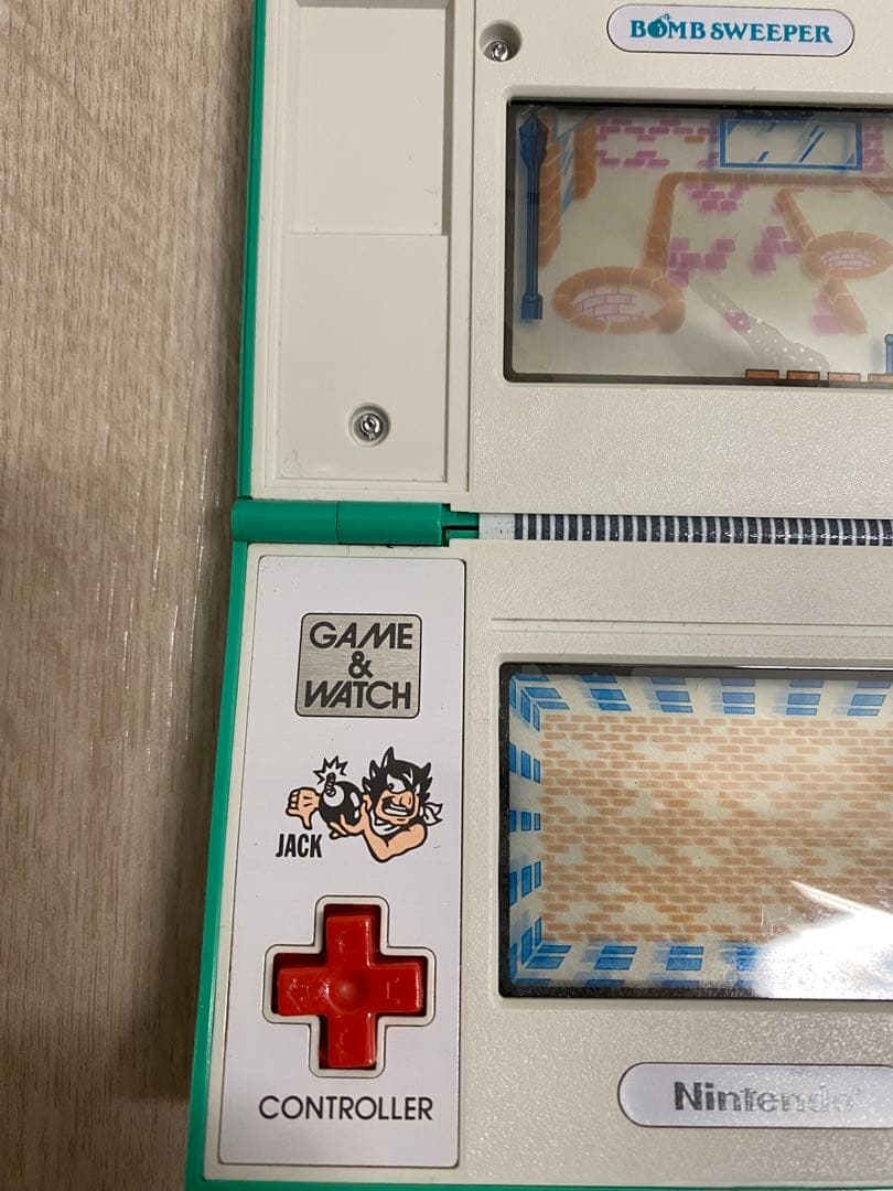 【即日発送】動作確認済み　ゲームウォッチ　ボムスイーパー　Nintendo
