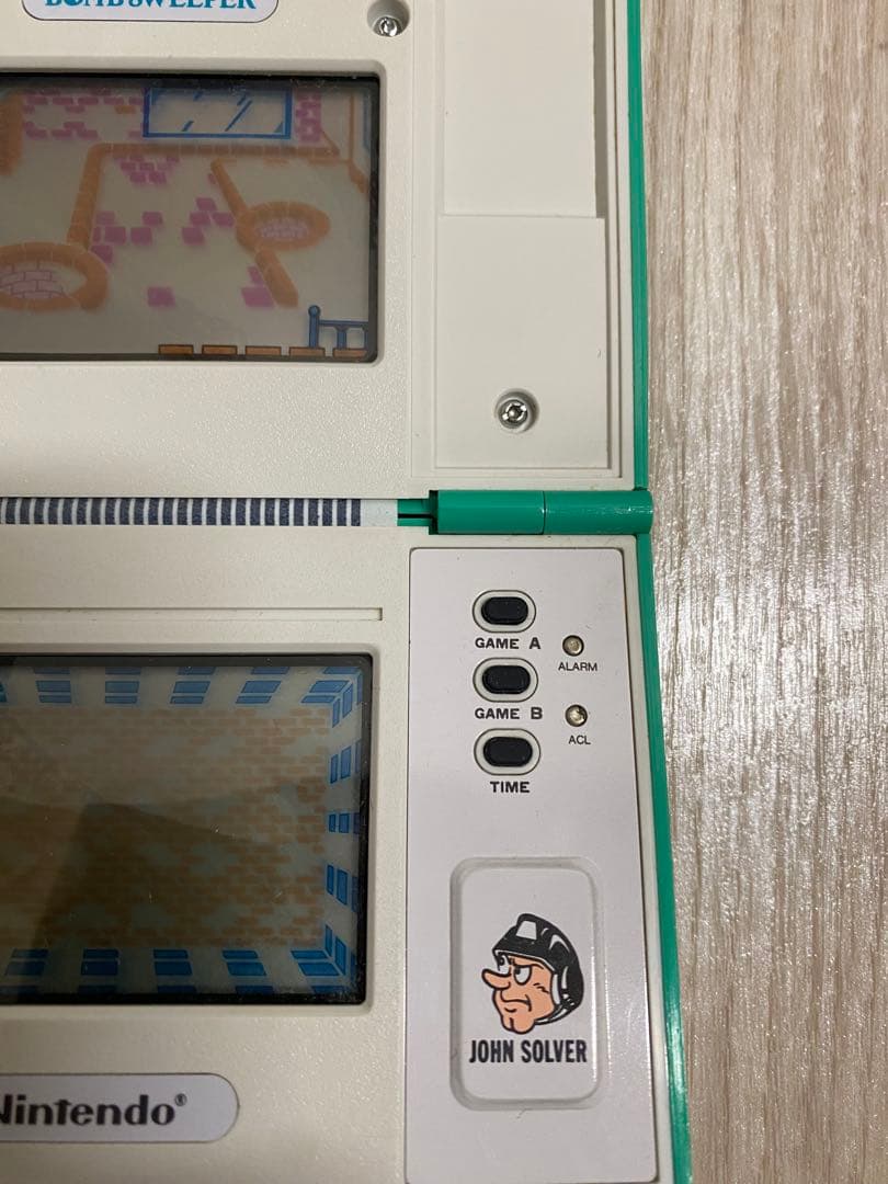 【即日発送】動作確認済み　ゲームウォッチ　ボムスイーパー　Nintendo