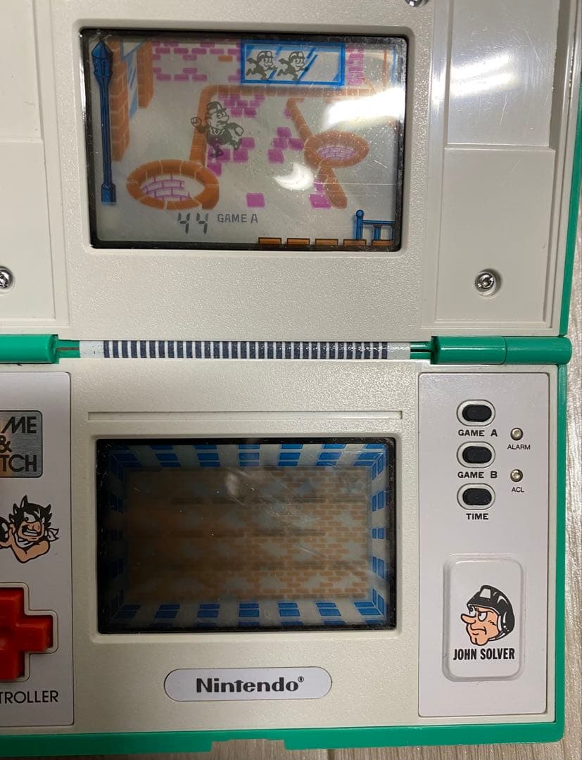 【即日発送】動作確認済み　ゲームウォッチ　ボムスイーパー　Nintendo