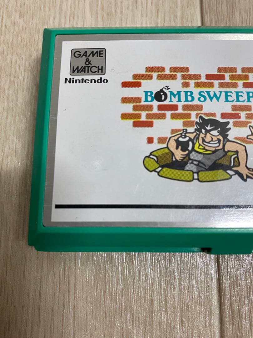 【即日発送】動作確認済み　ゲームウォッチ　ボムスイーパー　Nintendo