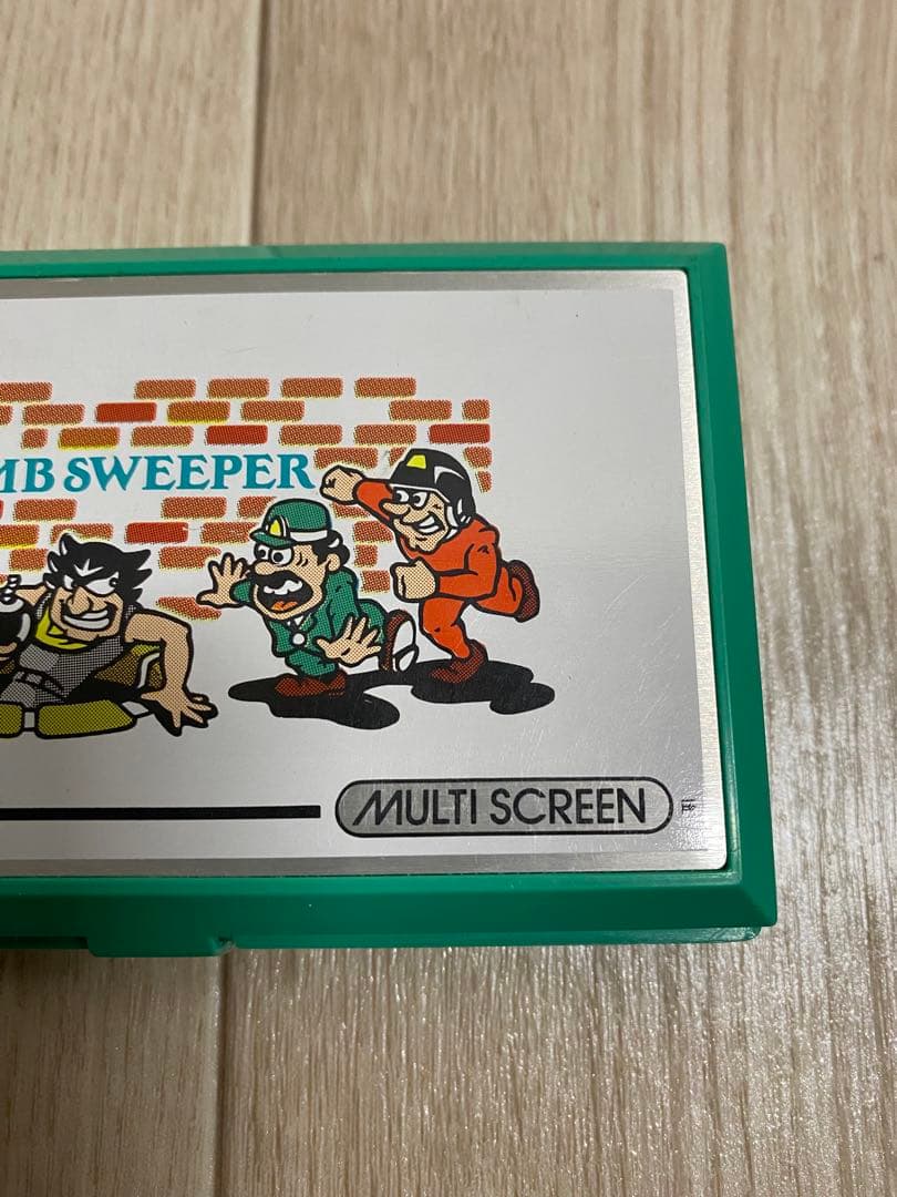 【即日発送】動作確認済み　ゲームウォッチ　ボムスイーパー　Nintendo