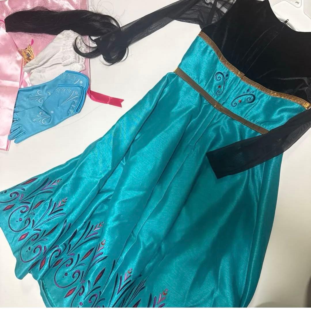 値下げ　エルサドレス　ビビディバビディブティック　120 ディズニー