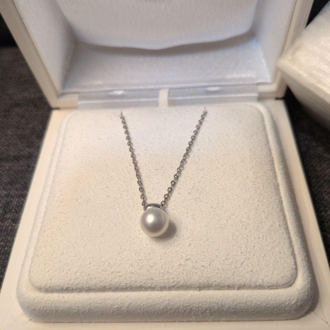 【お値下げ中1/21まで】MIKIMOTO 真珠ネックレス