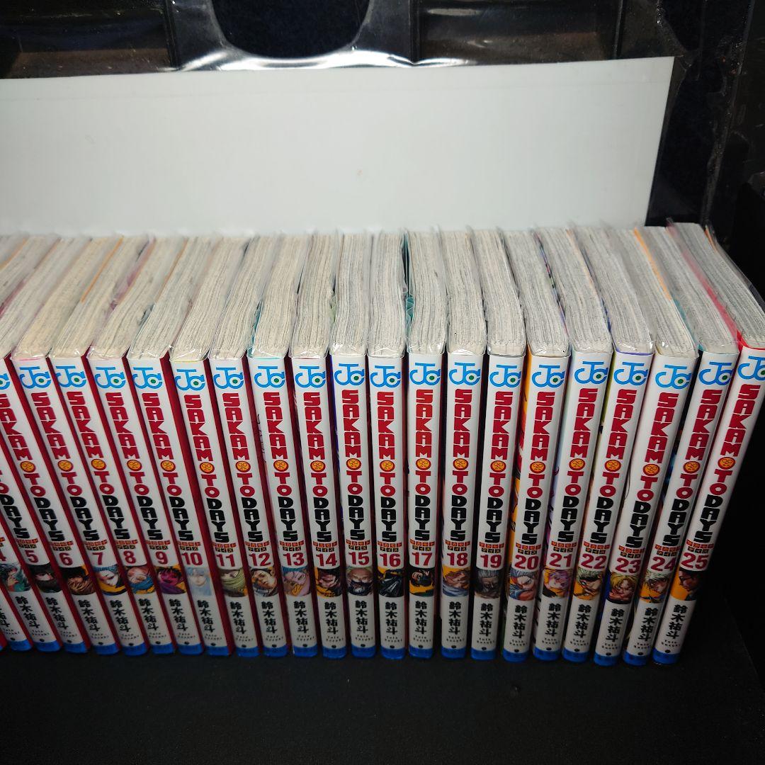 SAKAMOTO DAYS サカモトデイズ 1〜25巻までのセット