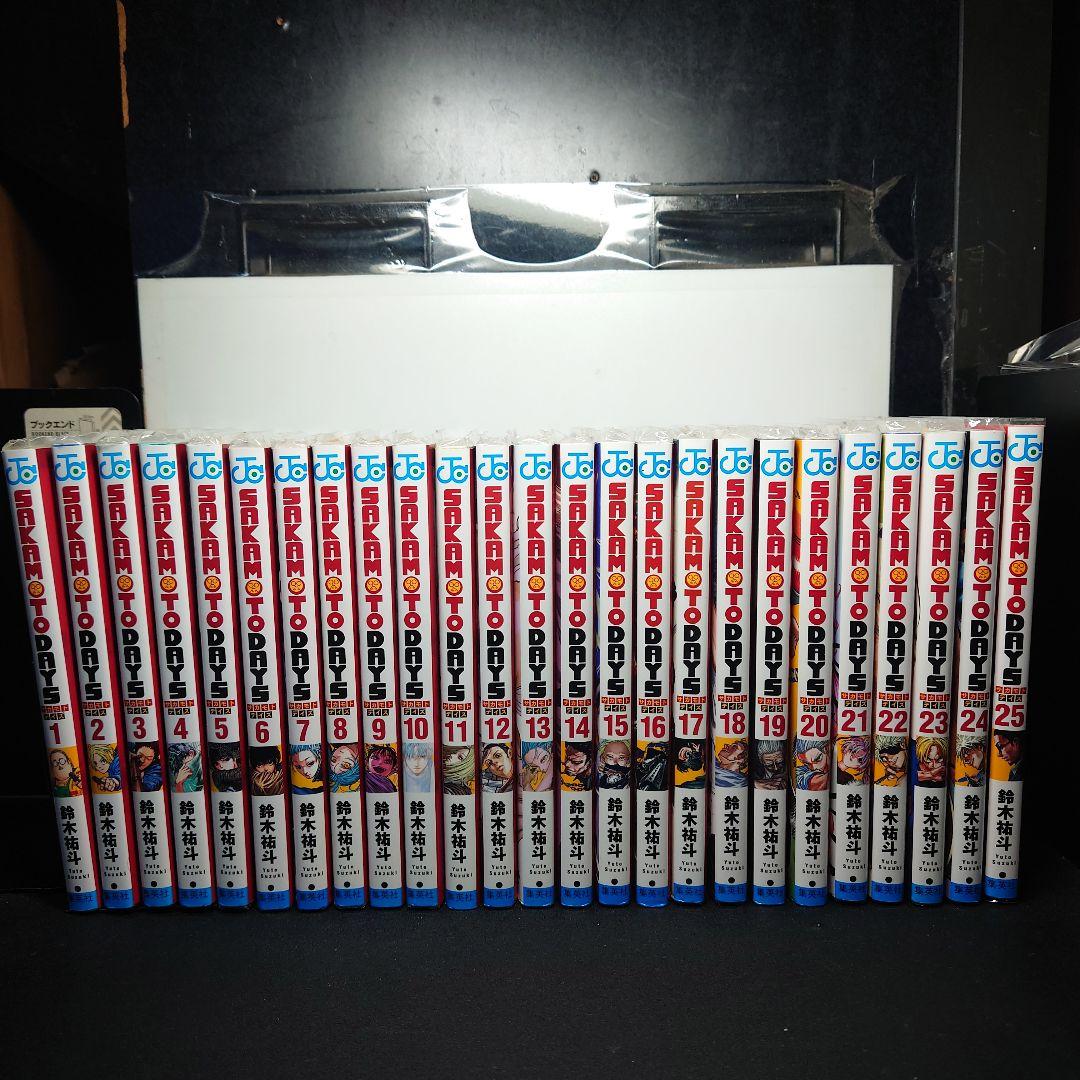 SAKAMOTO DAYS サカモトデイズ 1〜25巻までのセット