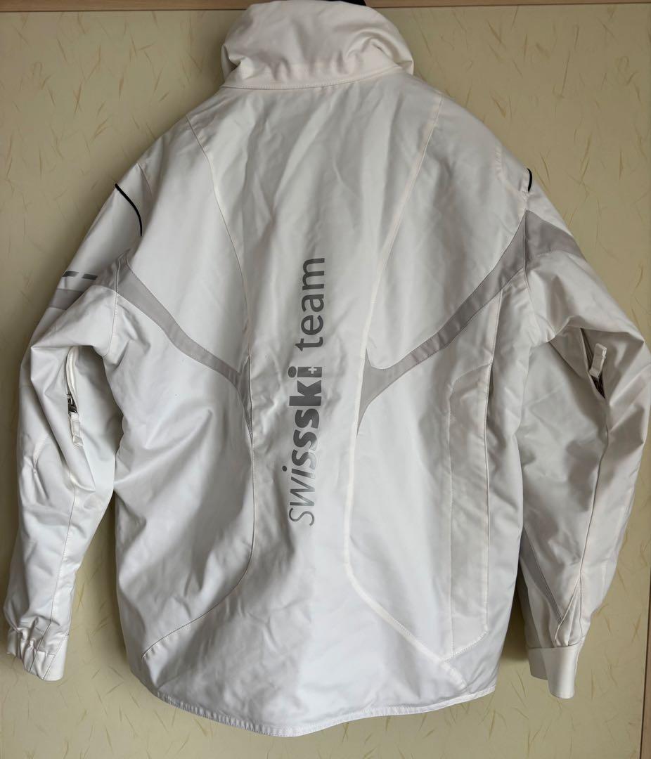 DESCENTE アウターウェア ホワイト