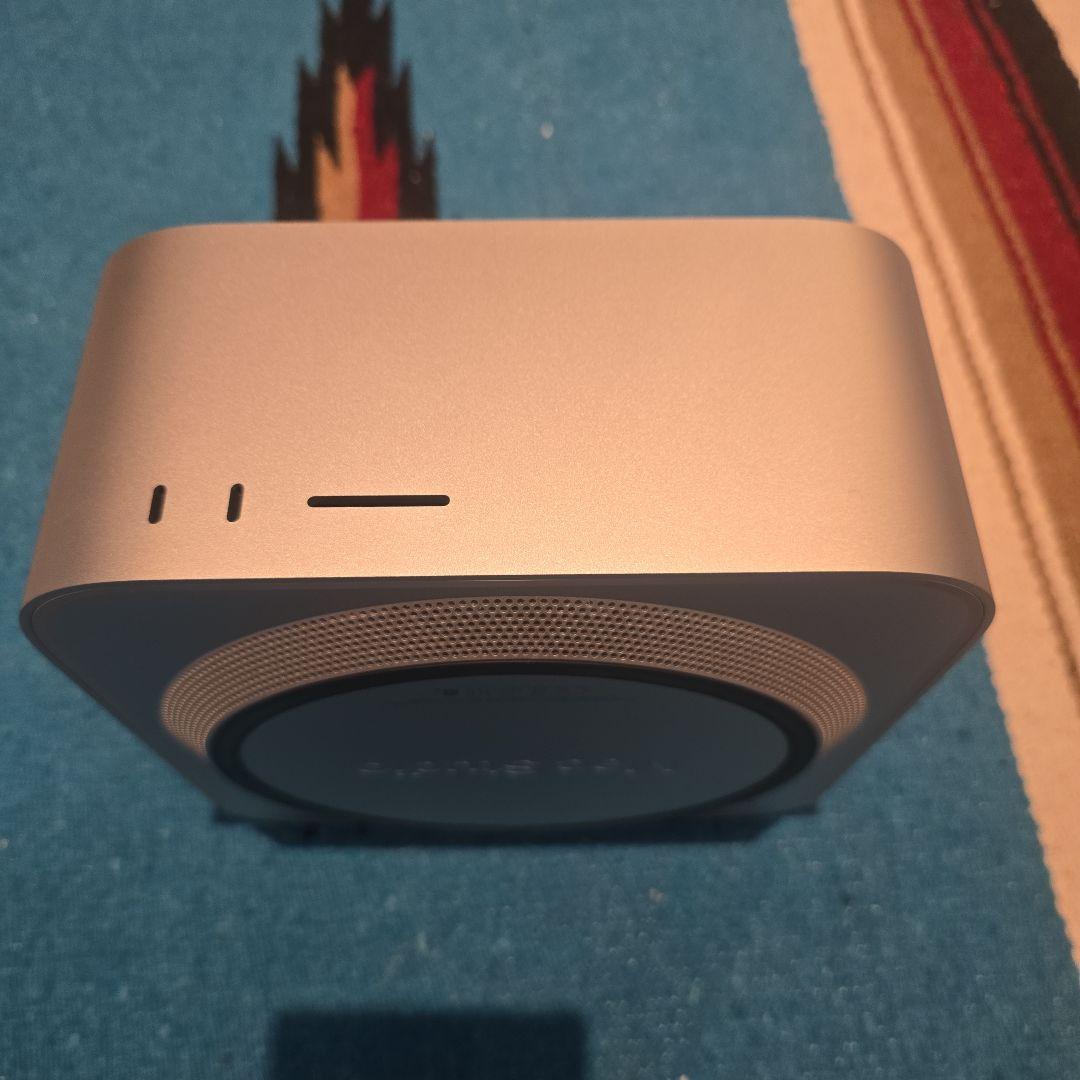 ミニPC Apple Mac Studio 2022