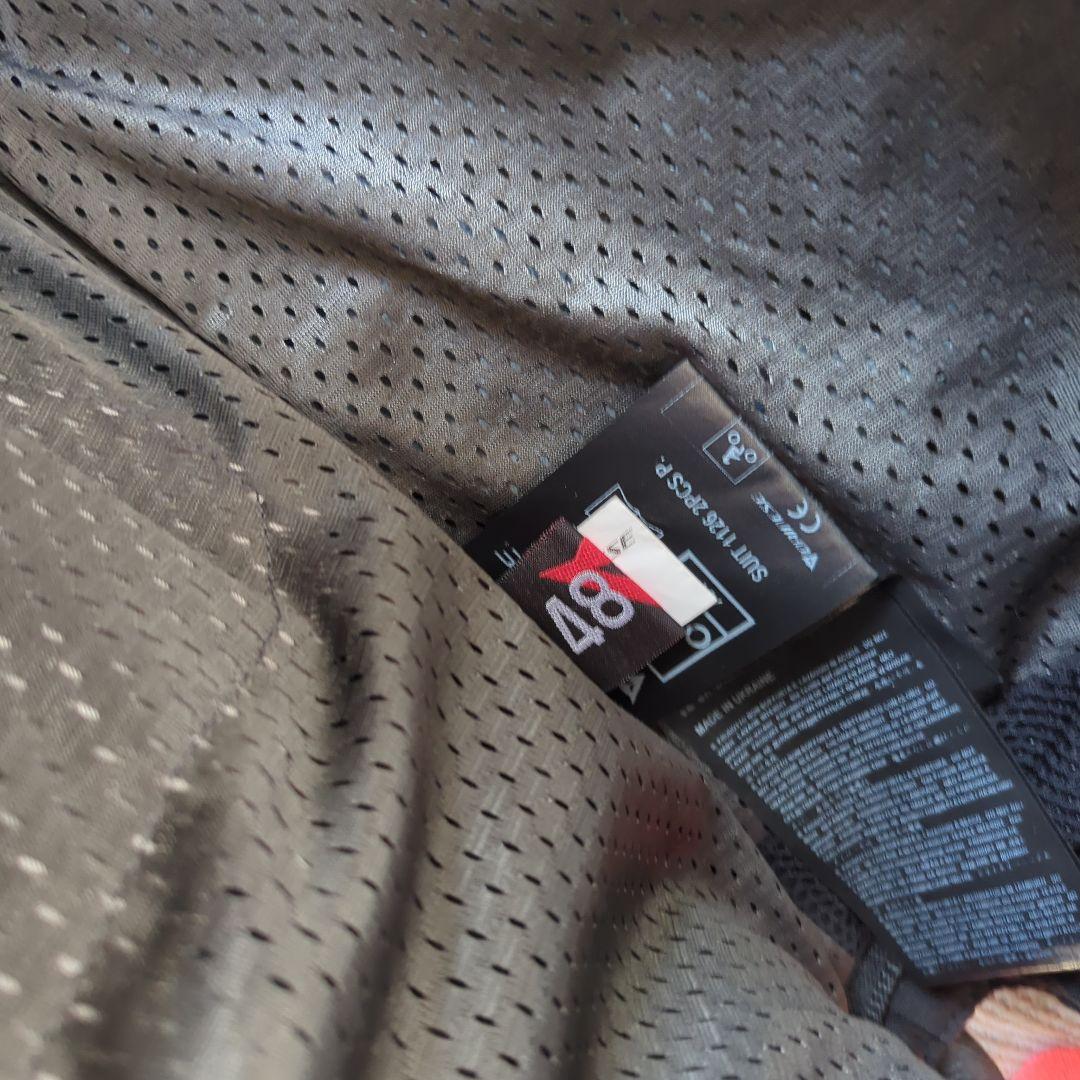 コブ付き　ダイネーゼ　レーシングジャケット