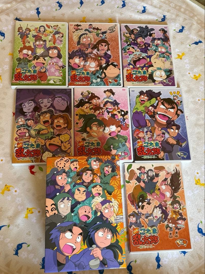 DVD 忍たま乱太郎 第17シリーズ 全7巻セット 全巻セット