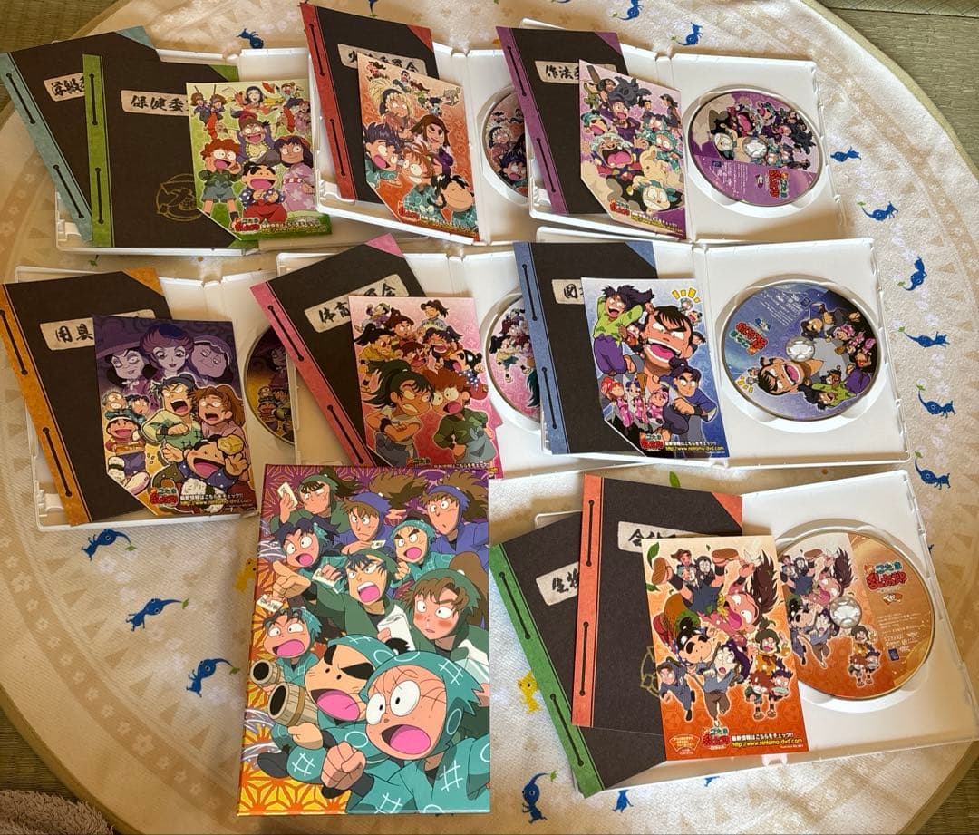 DVD 忍たま乱太郎 第17シリーズ 全7巻セット 全巻セット