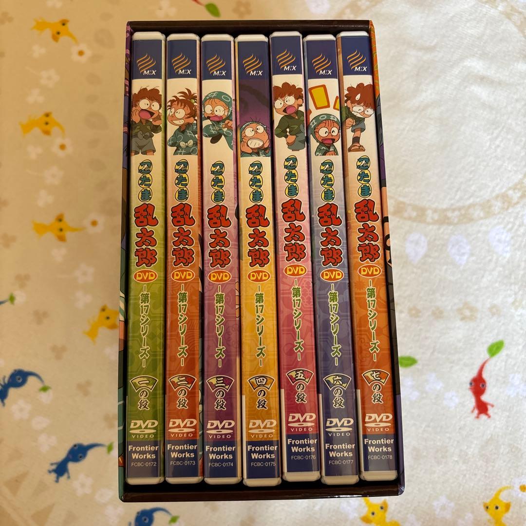 DVD 忍たま乱太郎 第17シリーズ 全7巻セット 全巻セット