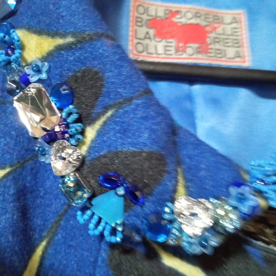 OLLE BOREBLA 花柄コート