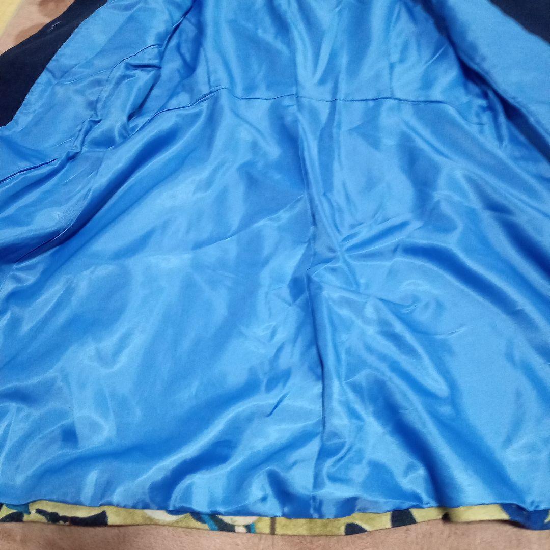 OLLE BOREBLA 花柄コート