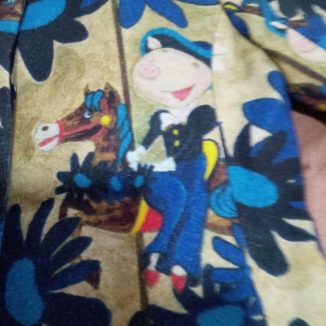 OLLE BOREBLA 花柄コート