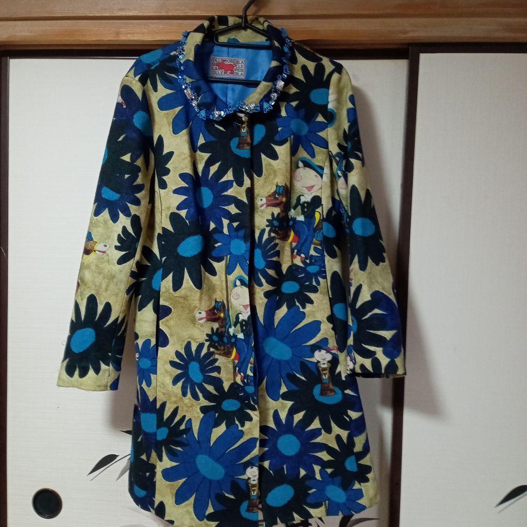 OLLE BOREBLA 花柄コート