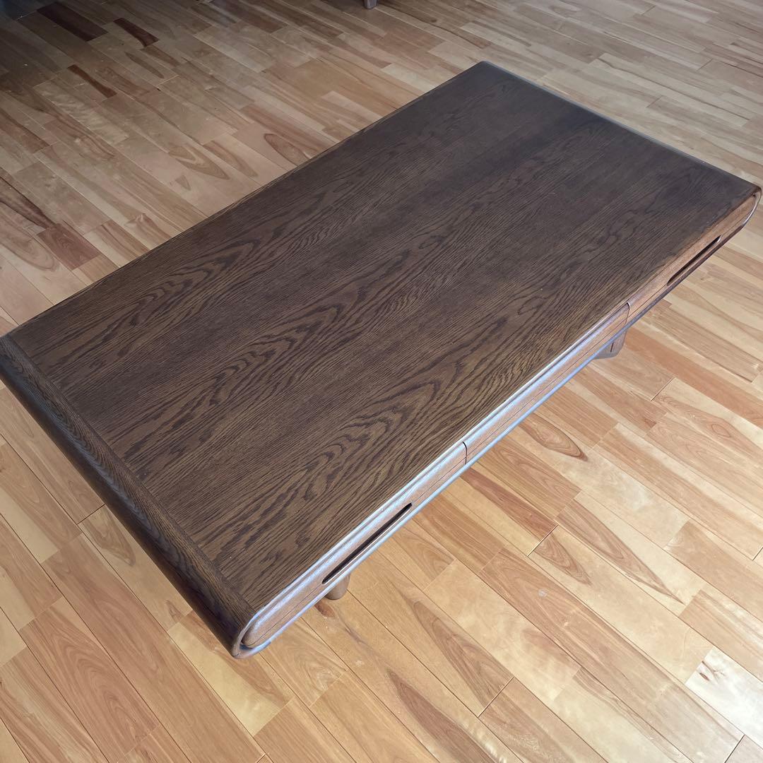 カリモク　ローテーブル　センターテーブル　97年製