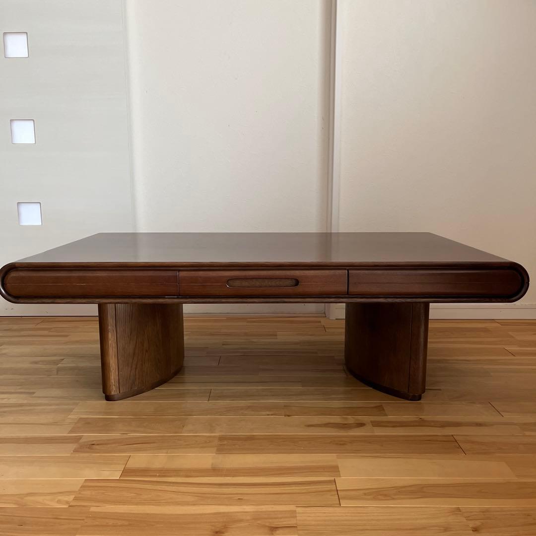 カリモク　ローテーブル　センターテーブル　97年製