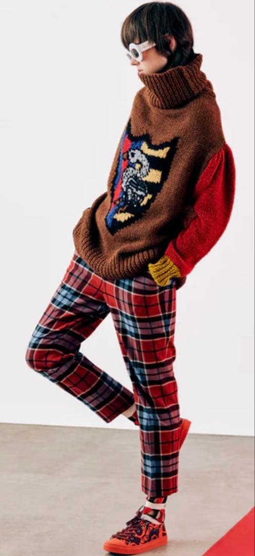 ヴィヴィアンウエストウッド　チェックパンツ