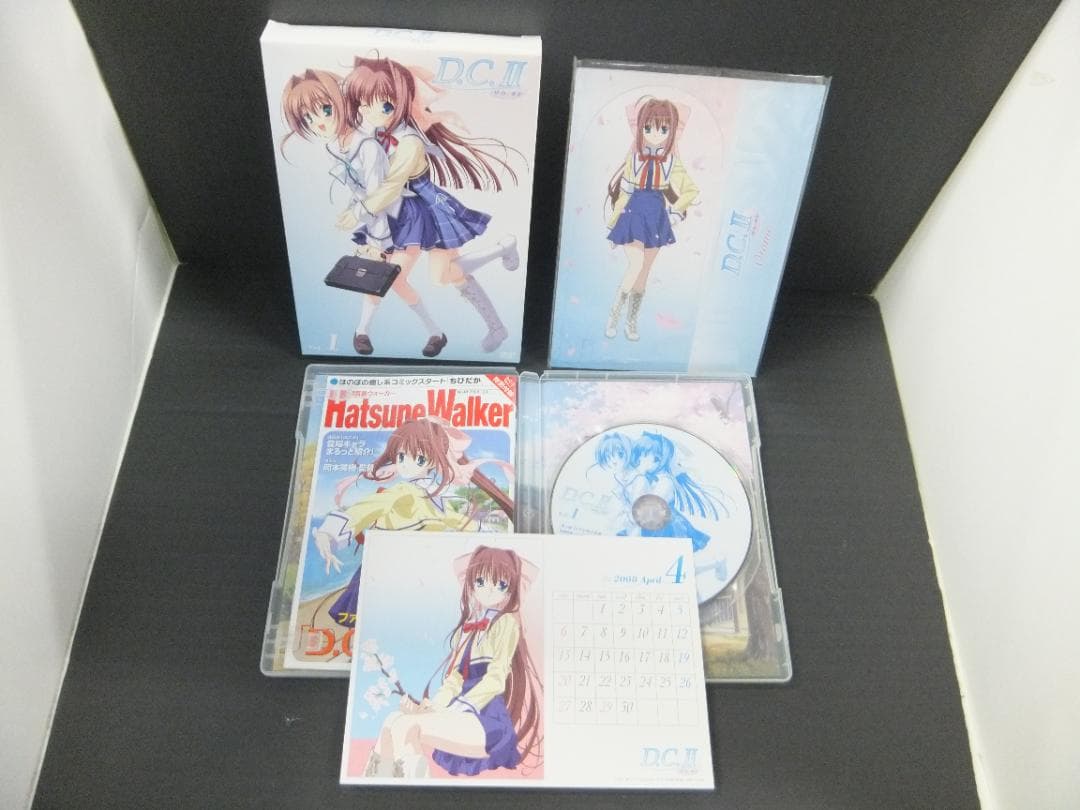 05●D.C.～ダ・カーポ～　DVDセット　YT0204-1