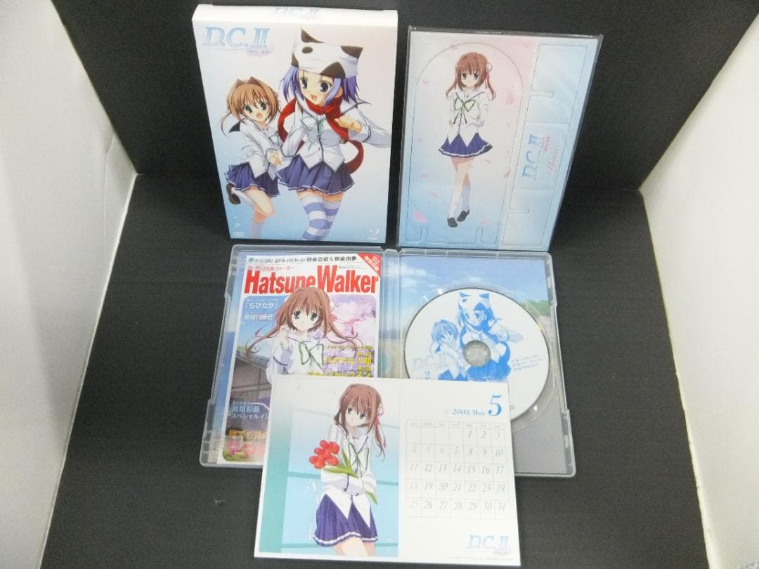 05●D.C.～ダ・カーポ～　DVDセット　YT0204-1