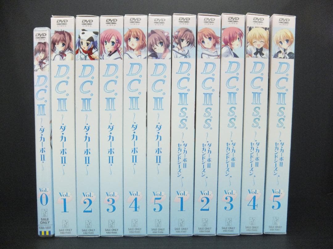 05●D.C.～ダ・カーポ～　DVDセット　YT0204-1
