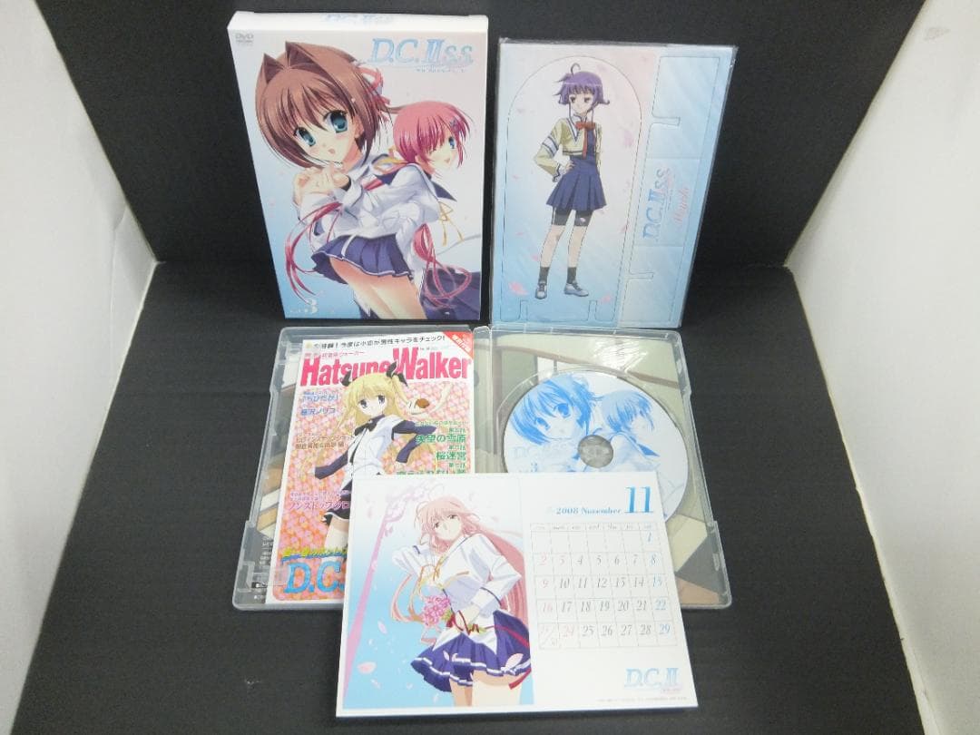 05●D.C.～ダ・カーポ～　DVDセット　YT0204-1