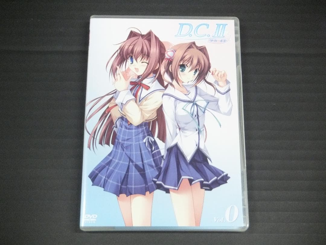 05●D.C.～ダ・カーポ～　DVDセット　YT0204-1
