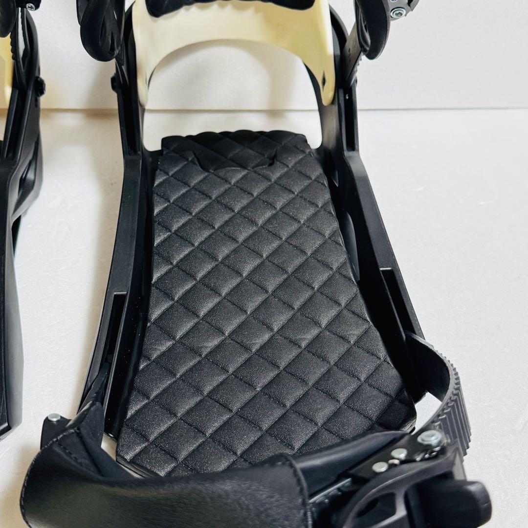 美品　MLサイズ　STEPCHILD スノーボード ビンディング ブラック