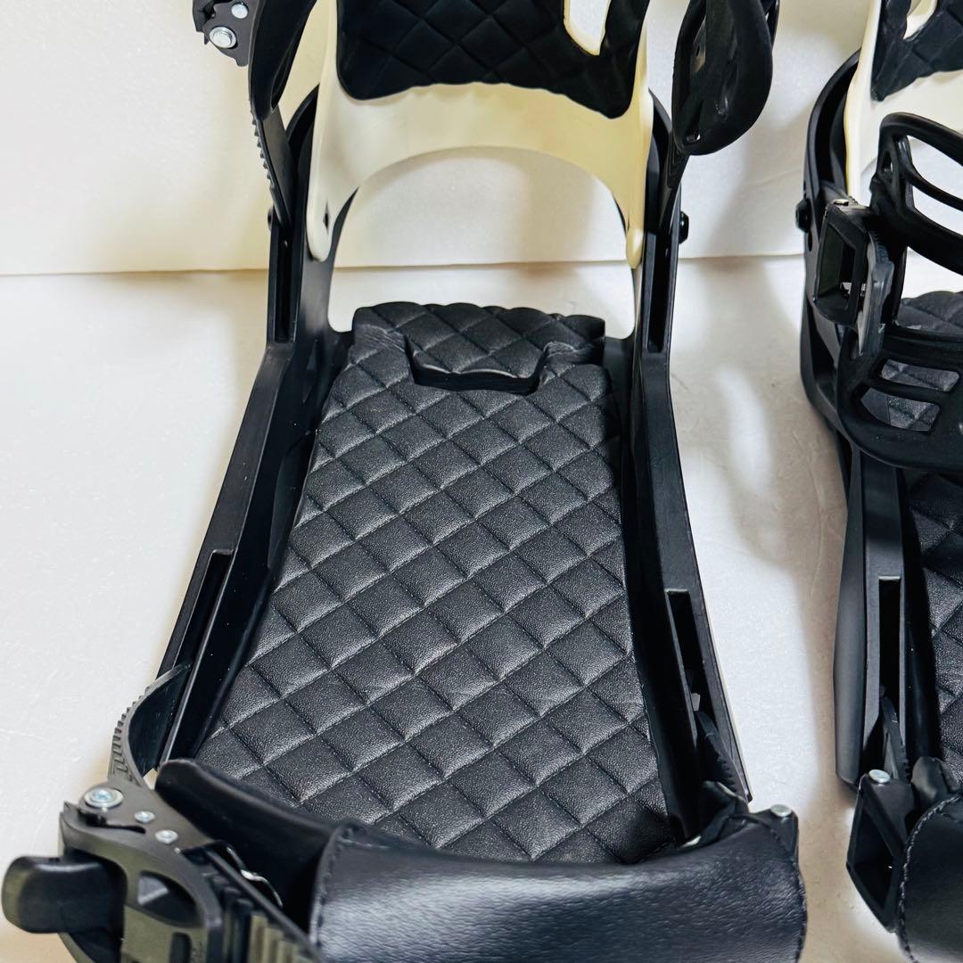 美品　MLサイズ　STEPCHILD スノーボード ビンディング ブラック