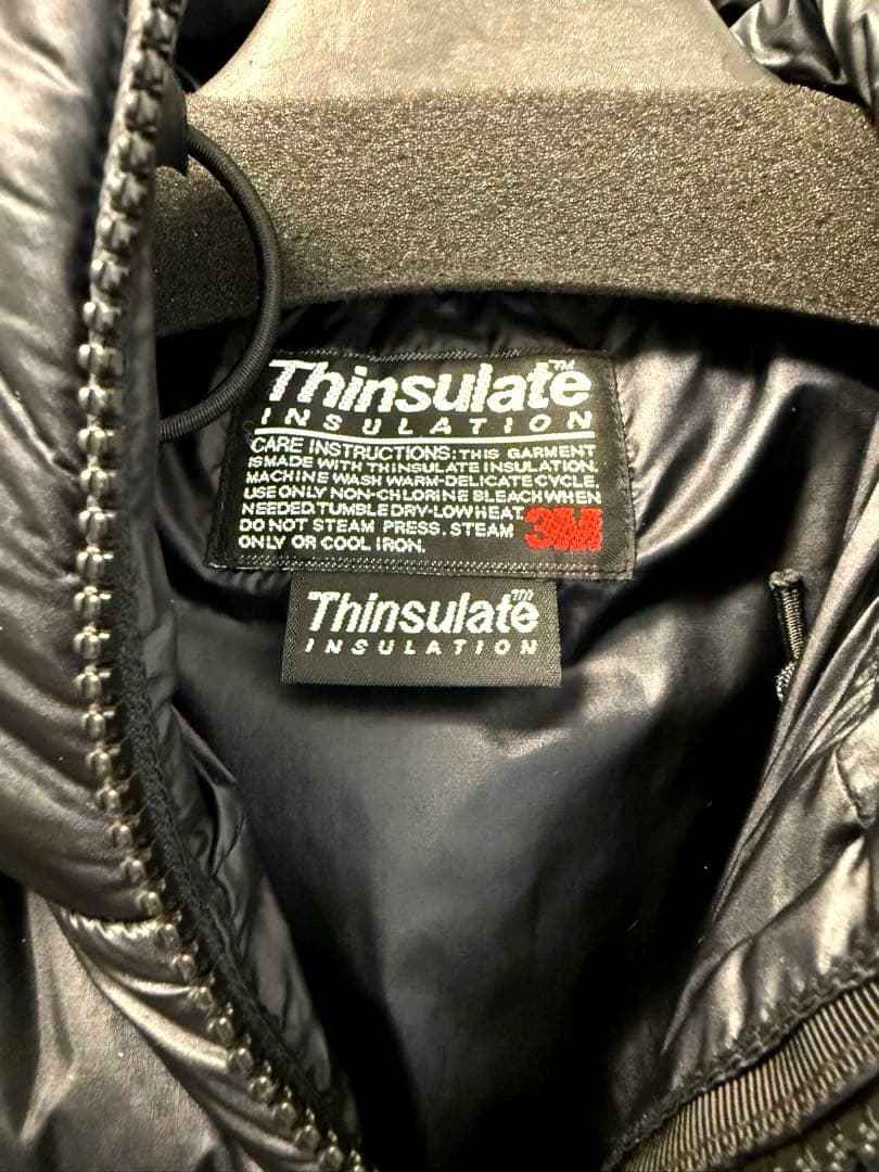 超美品DENIM DUNGAREE ダウンジャケット　デニム&ダンガリー 150