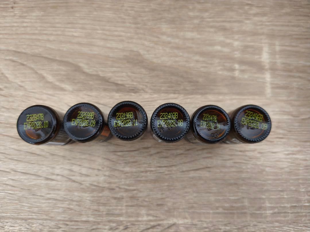 doTERRA 感情ケアオイル　6種セット パッション モチベート チアー