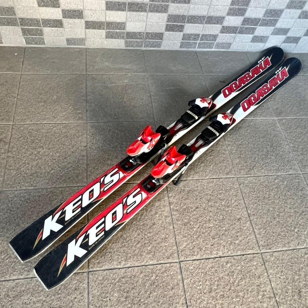 OGASAKA KEO'S RF 165cm TYROLIA ビンディング