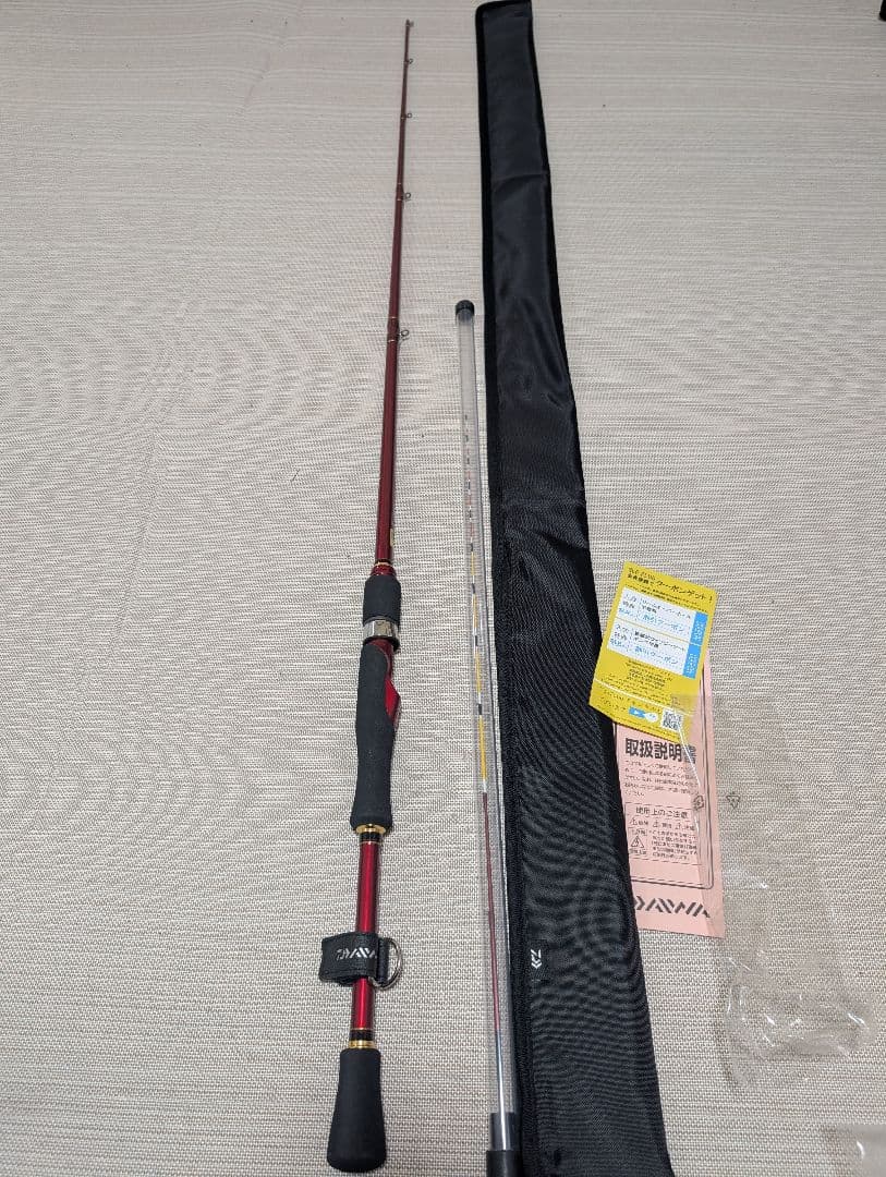 新品　ダイワ　管423HP 筏竿 BJイカダ 160V　未使用　箱　保証書無し