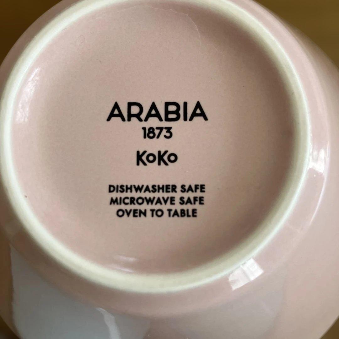 ARABIA KoKo ボウル 3色セット