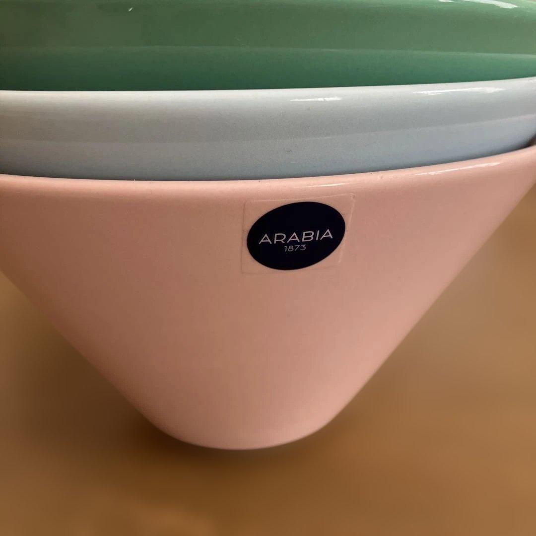 ARABIA KoKo ボウル 3色セット