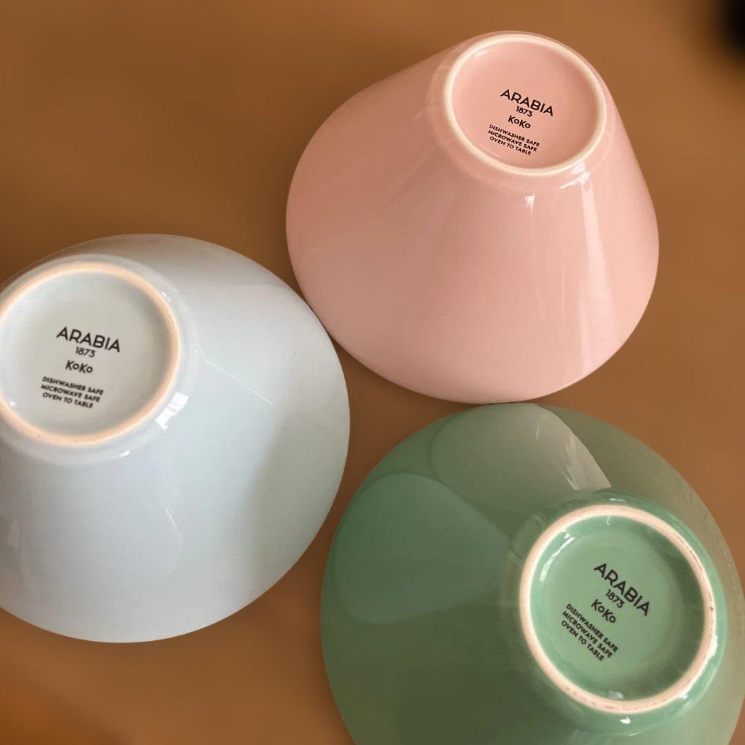 ARABIA KoKo ボウル 3色セット