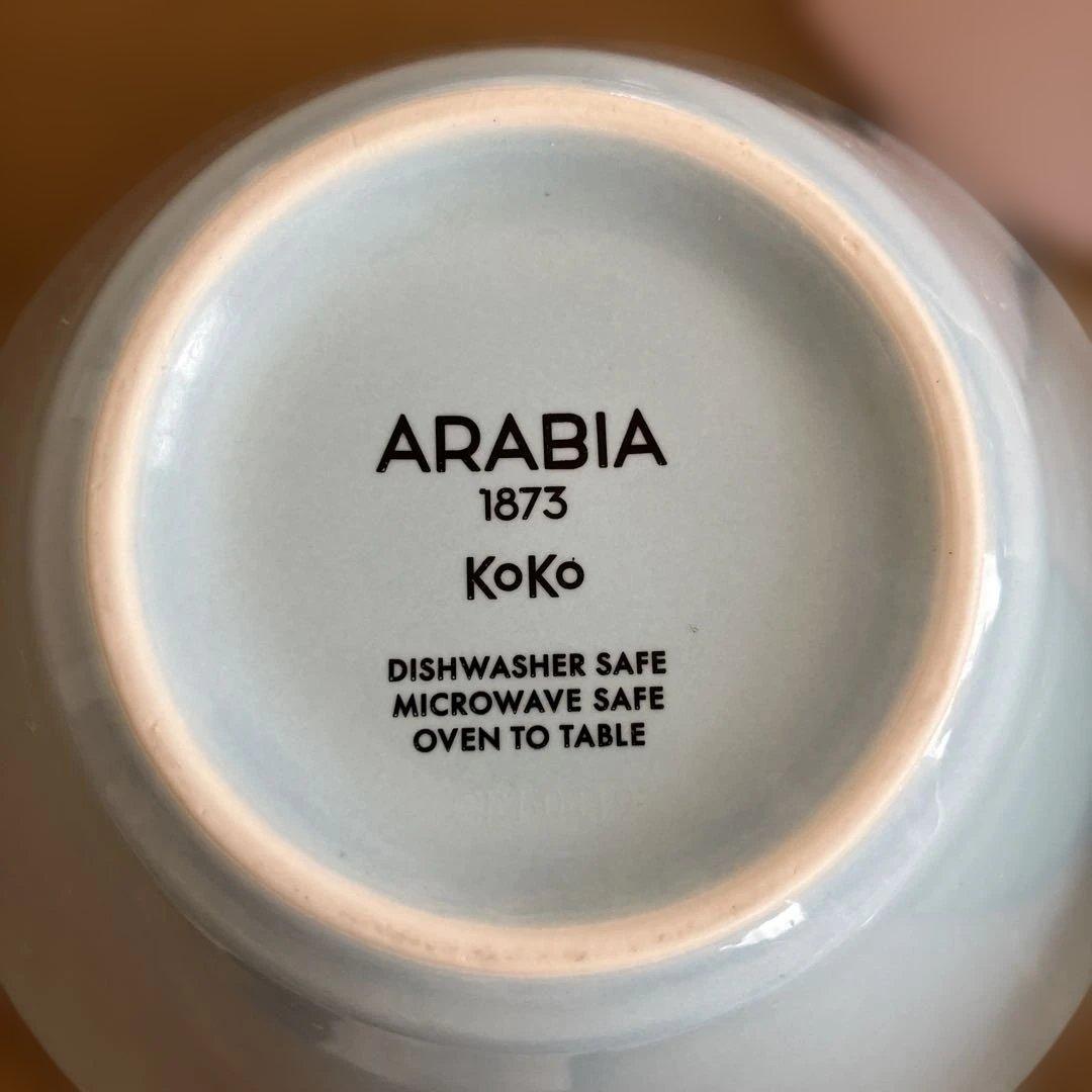 ARABIA KoKo ボウル 3色セット