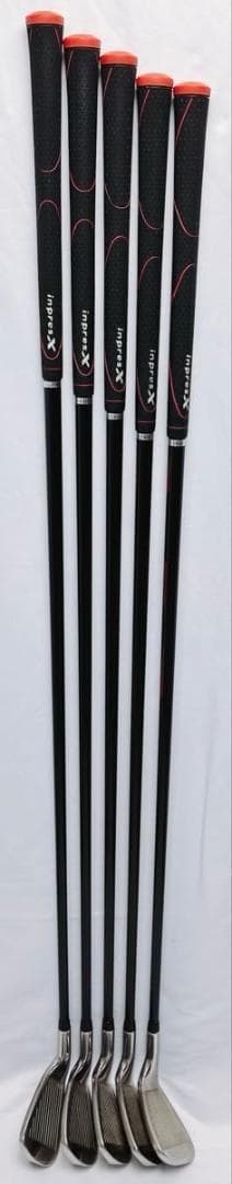 YAMAHA inpres X D Black アイアンセット レディース