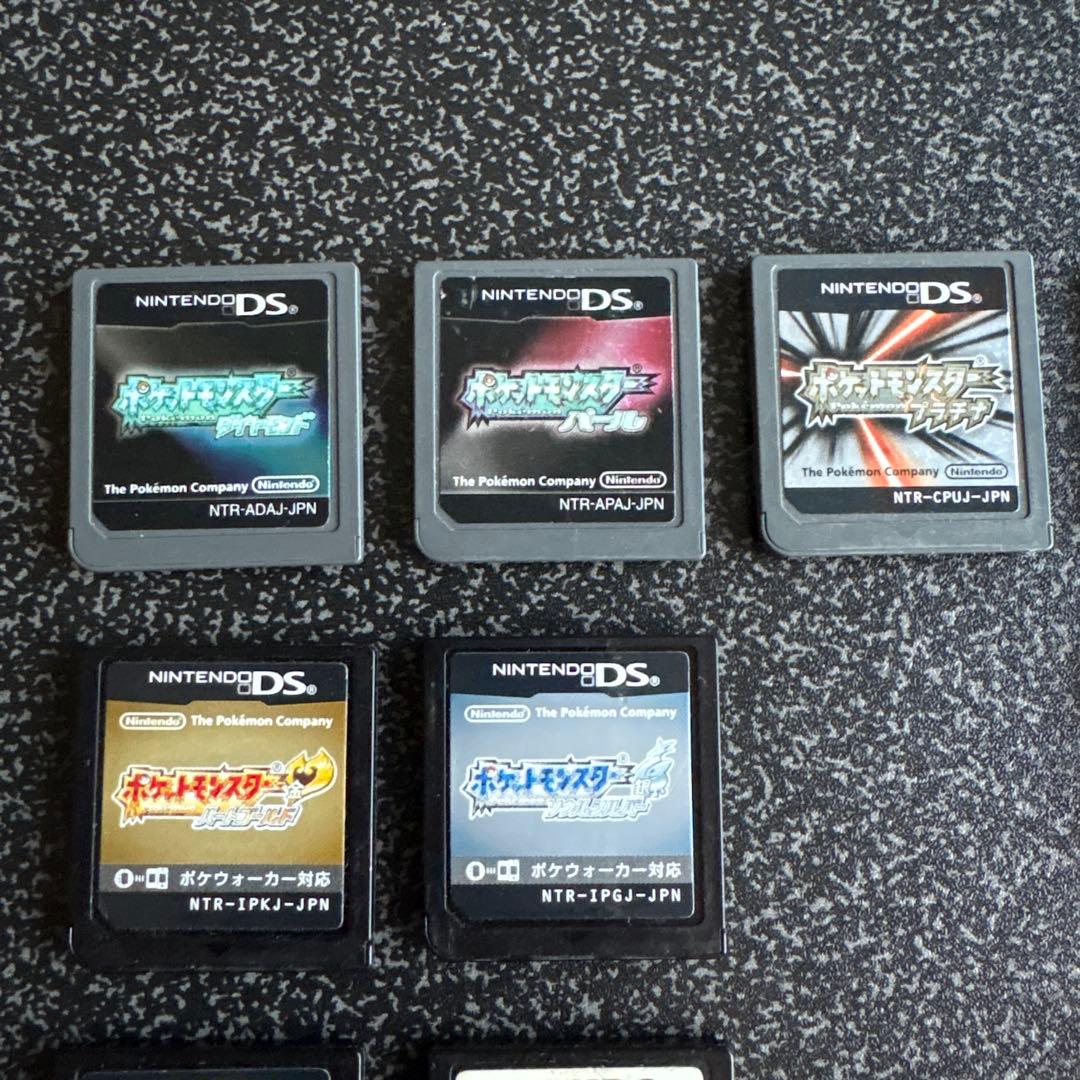 ポケモン　3dsソフト　dsソフト　17本セット　まとめ売り　ポケット