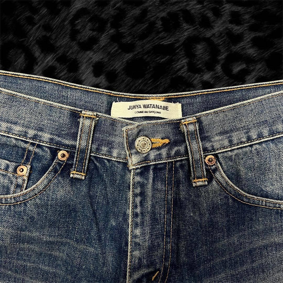 希少⭐︎ JUNYA WATANABE コムデギャルソン　デニムショートパンツ