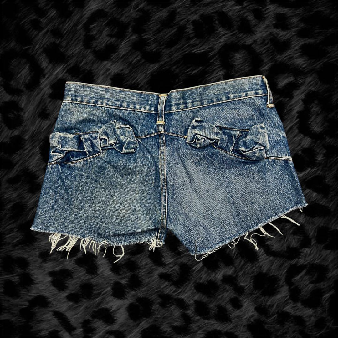 希少⭐︎ JUNYA WATANABE コムデギャルソン　デニムショートパンツ