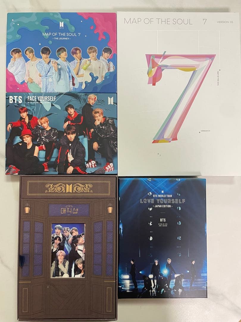 BTS アルバム ＋アミボム ver.4