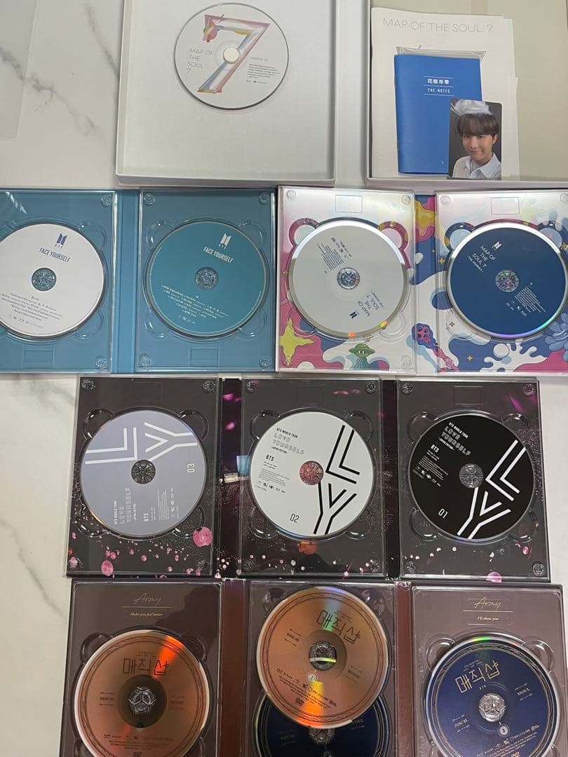 BTS アルバム ＋アミボム ver.4