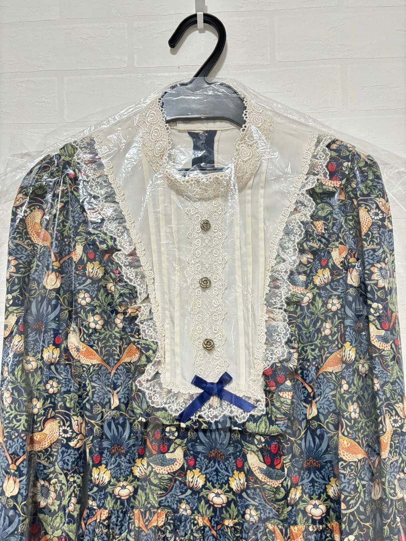 モリススタンドカラーワンピース イノセントワールド 新品