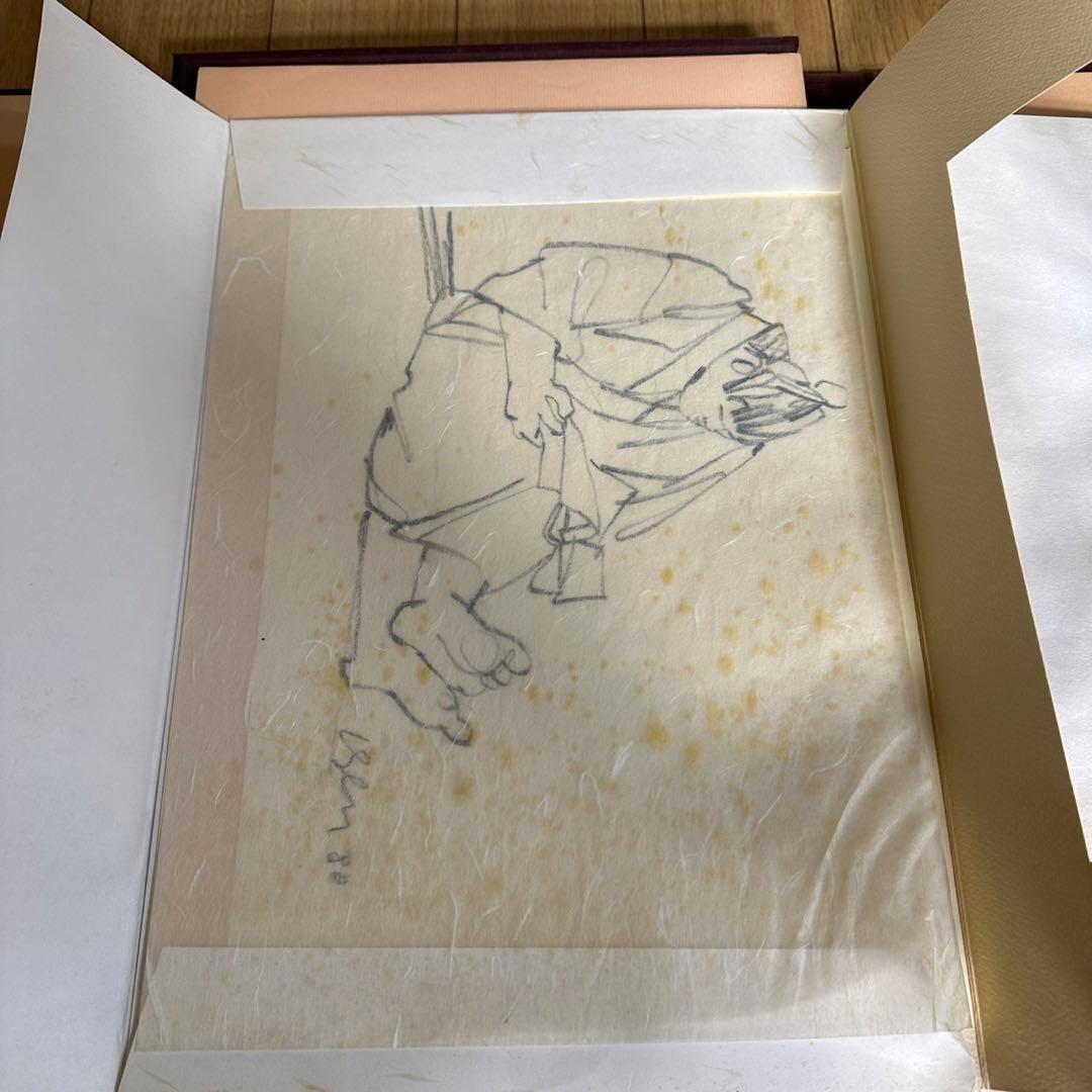 リンスタームレビィ画集　相撲の世界