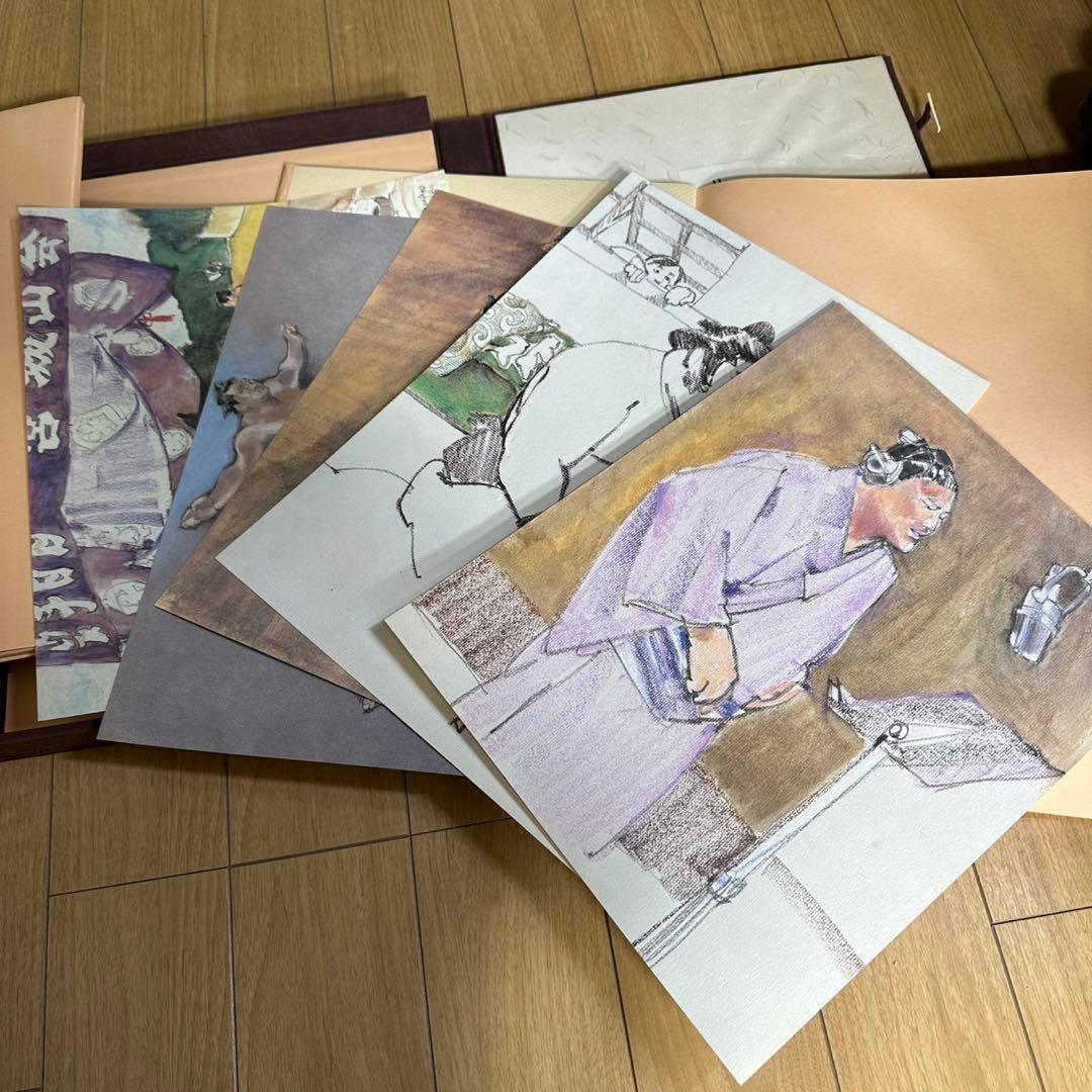 リンスタームレビィ画集　相撲の世界